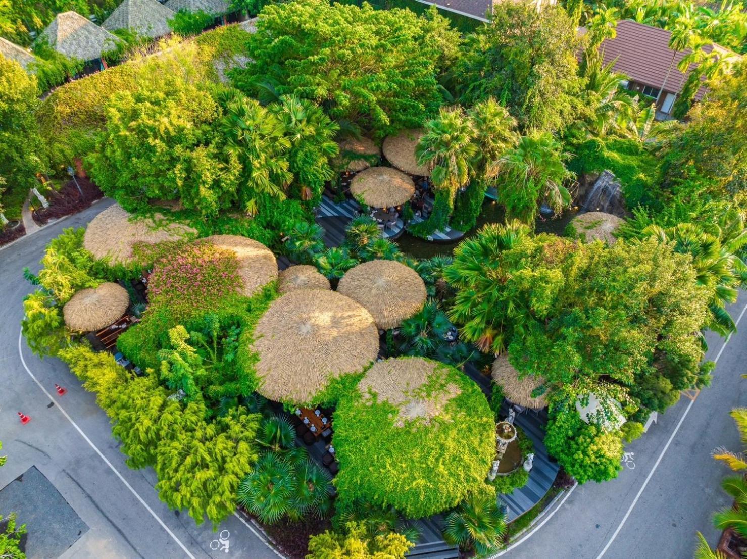 Khum Damnoen Resort Damnoen Saduak Exterior foto