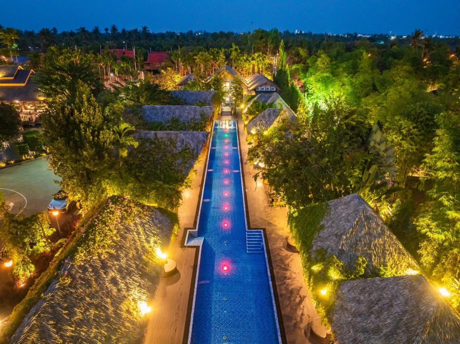 Khum Damnoen Resort Damnoen Saduak Exterior foto